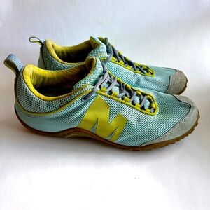 Merrell sprint streak ventilator aqua 9.5